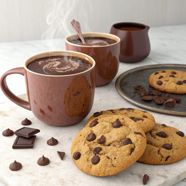 Hot Chocolate Mug Cookies for Two Recipe