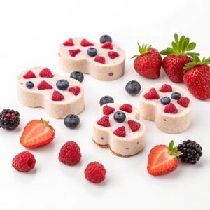 Yogurt and Berries Dog Treats Recipe