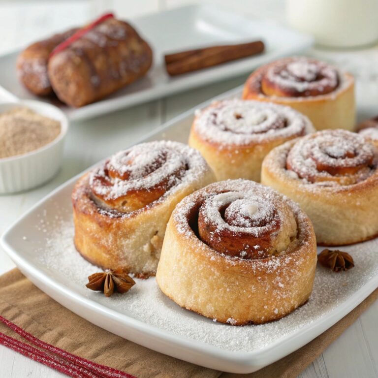 Crazy Dough Cinnamon Rolls Recipe