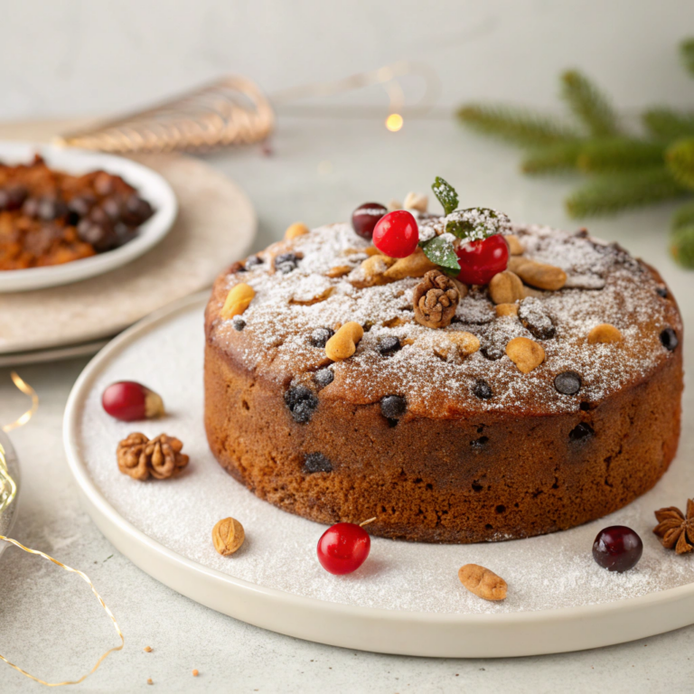 Irish Christmas Cake Recipe