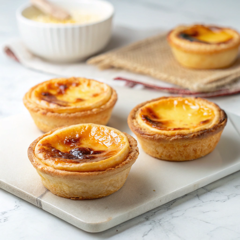 Portuguese Custard Tarts (Pastéis de Nata)