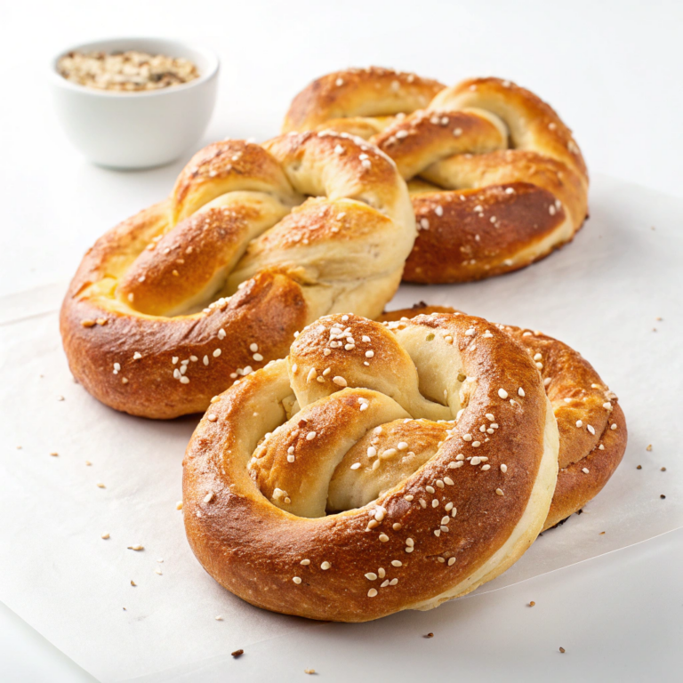 Homemade Soft Pretzels (No Knead, No Machine Recipe)