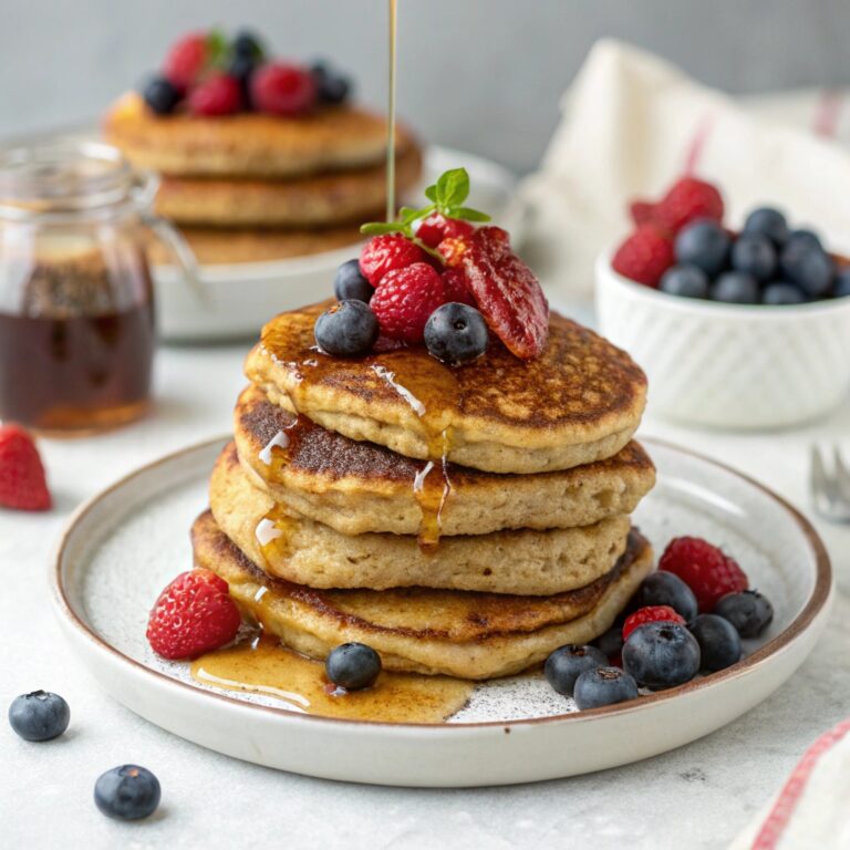 4 Ingredient Paleo Pancakes Recipe