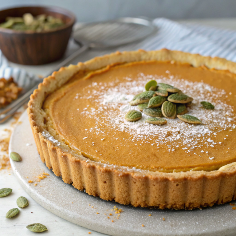 Pumpkin Cream Pie Recipe