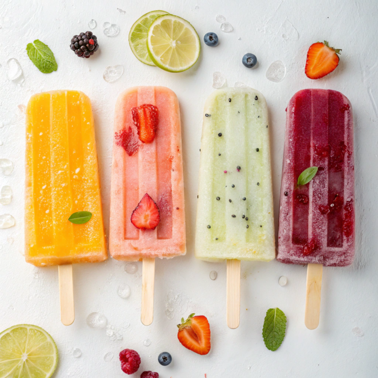 Homemade Popsicles