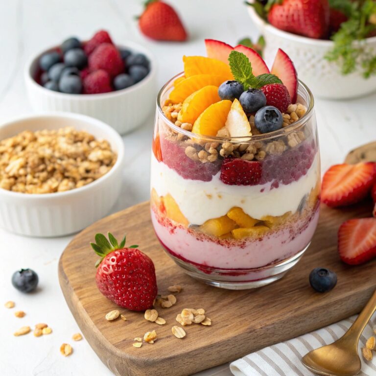 Breakfast Parfait (Mother’s Day Brunch) Recipe