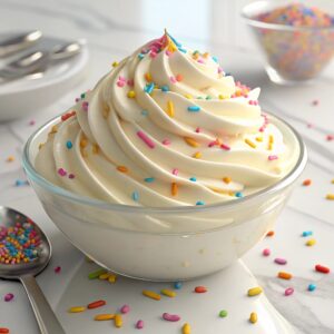 Easy Funfetti Frosting Recipe
