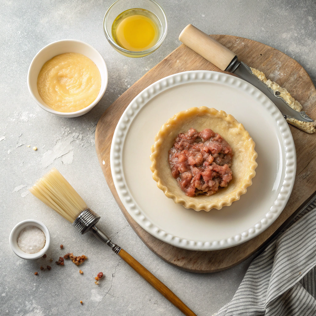 Ingredients for Traditional Irish Mince Pies