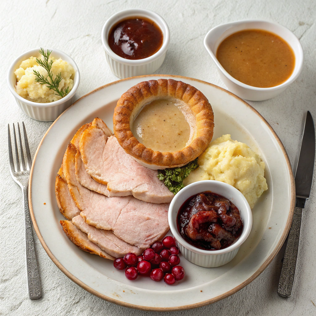 Ingredients for Thanksgiving Leftovers Pie