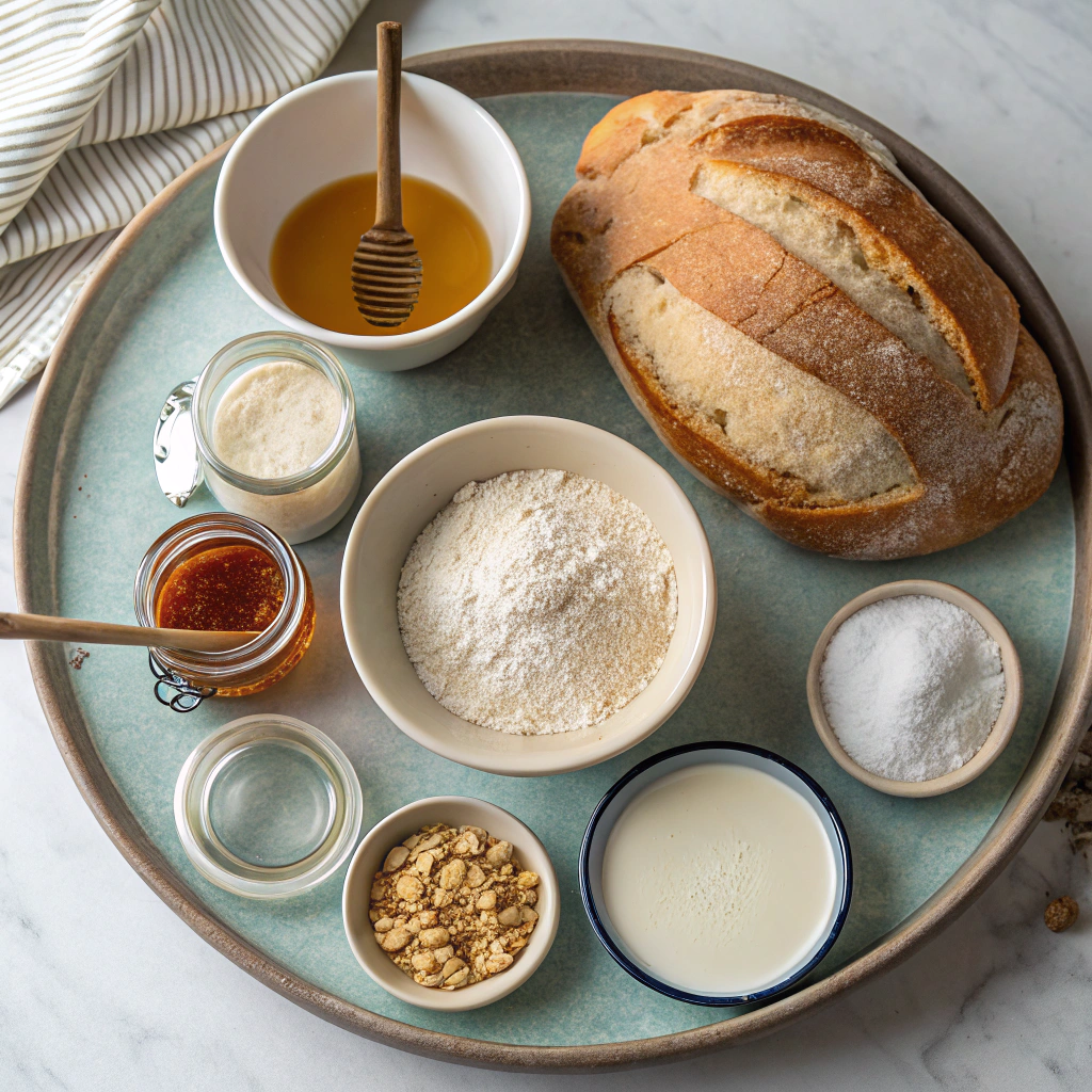 What You'll Need for Homemade Sourdough English Muffins