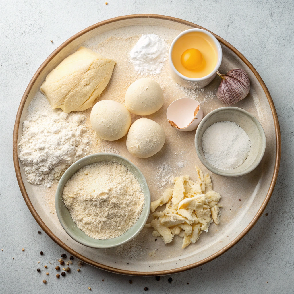 Simple Ingredients for Fluffy Breadsticks