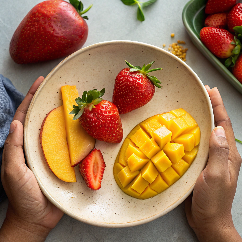 Fresh & Fruity Popsicle Ingredients