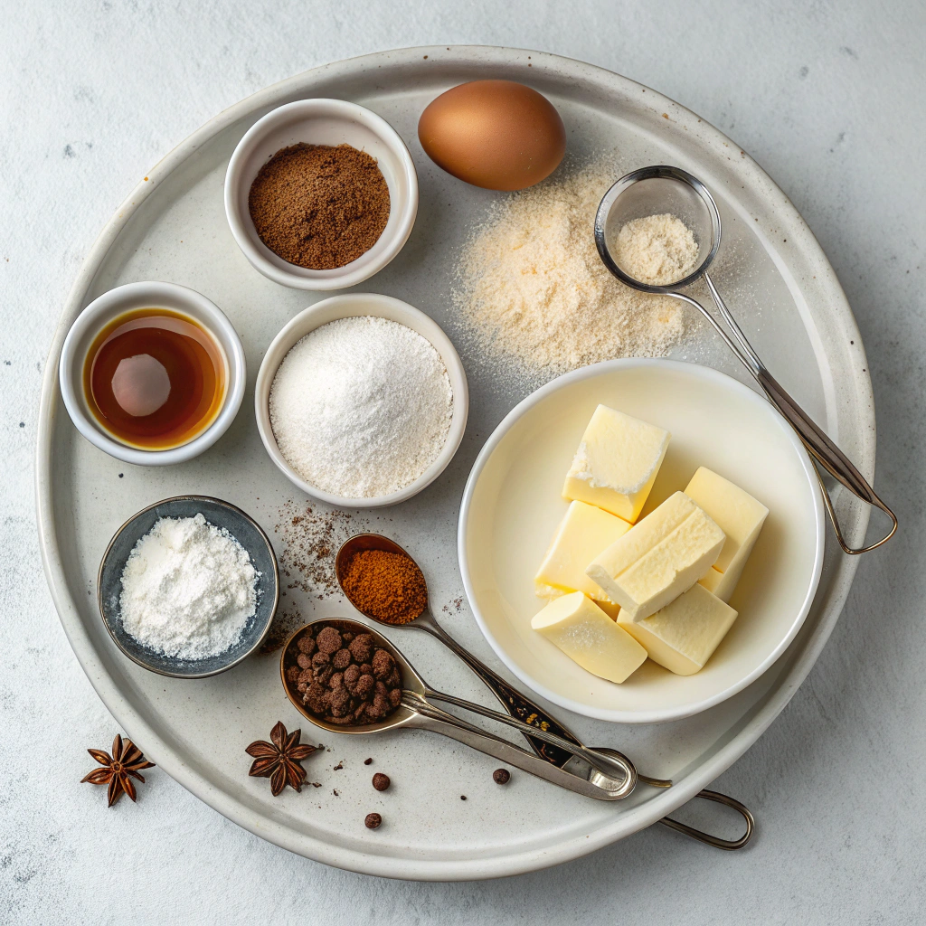 Ingredients for the Best Vanilla Buttercream Frosting