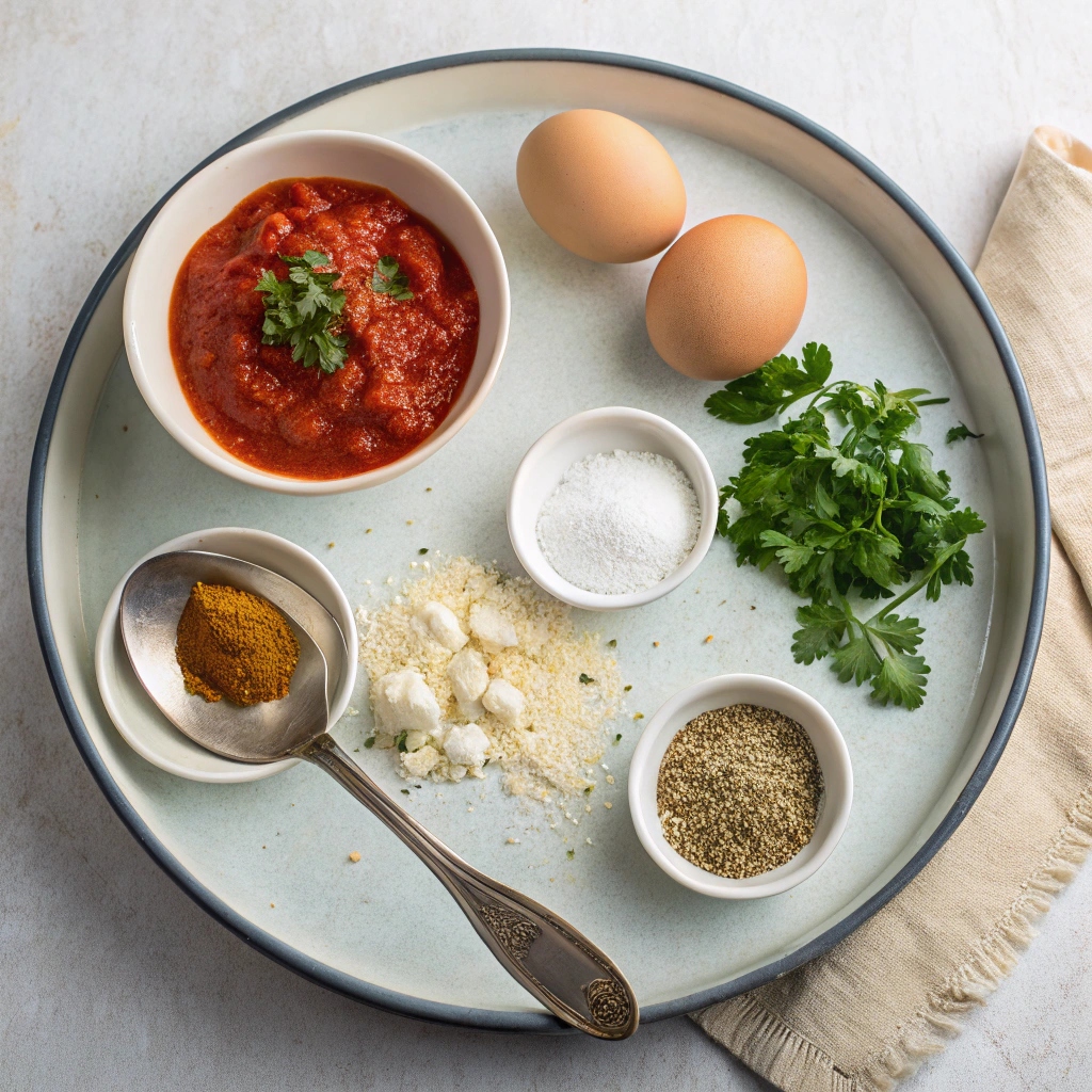 What You’ll Need for Microwave Shakshuka in a Mug