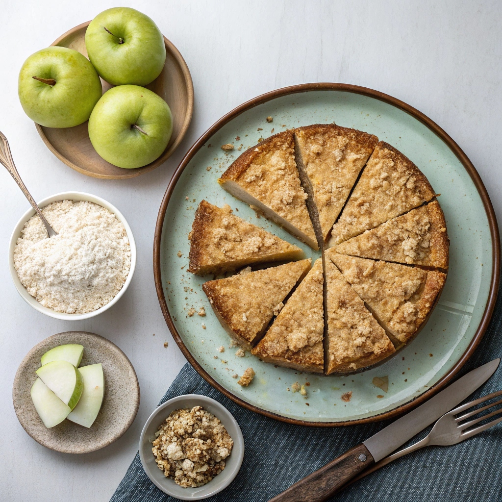 Ingredients for 5-Minute Authentic Irish Brown Bread