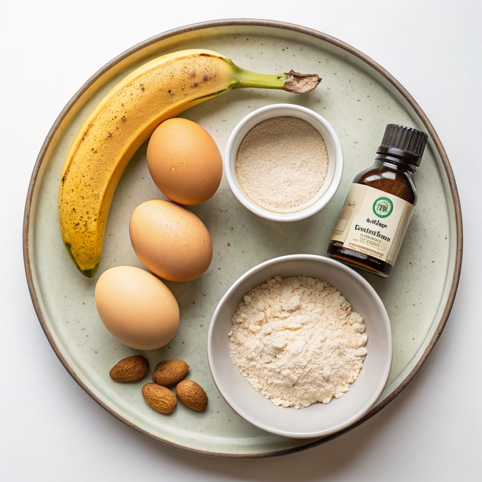 Simple Ingredients for Paleo Pancakes