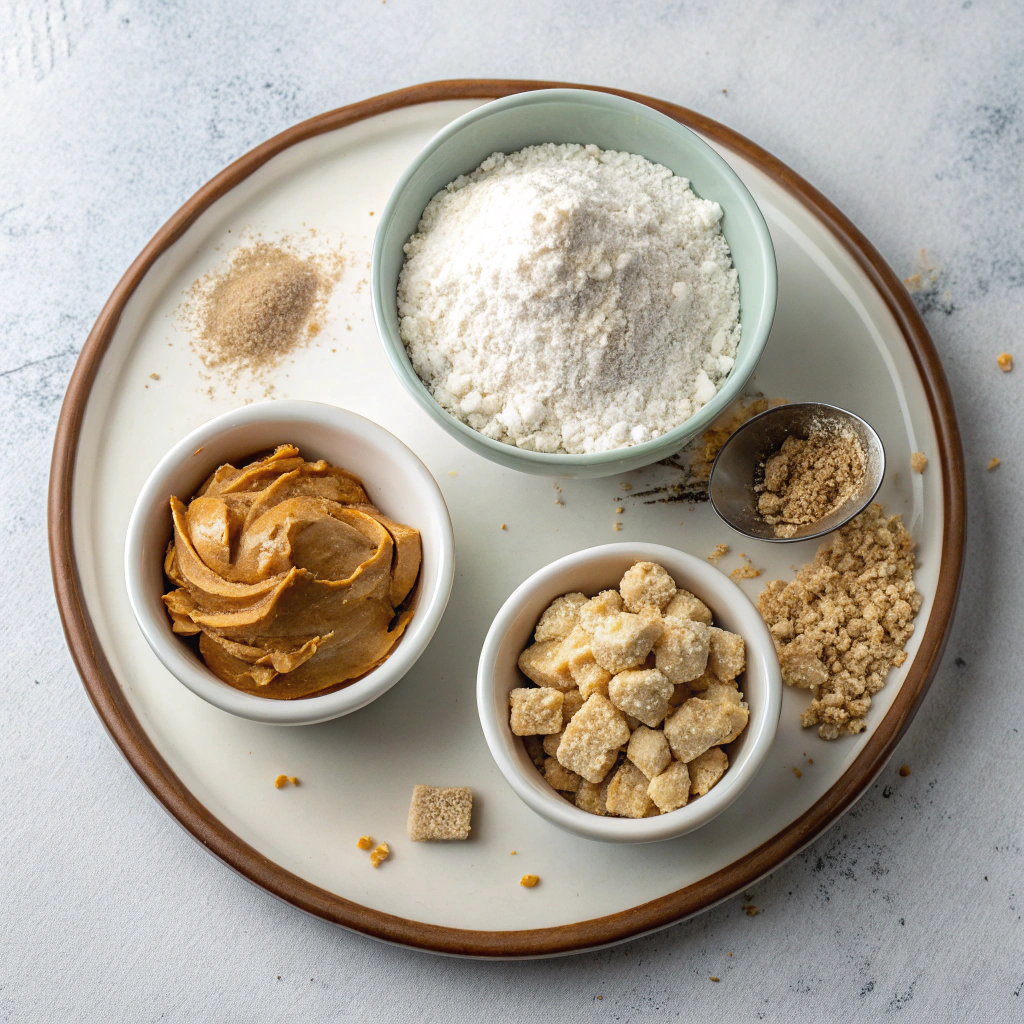 What You'll Need for No-Bake Peanut Butter Snowball Cookies