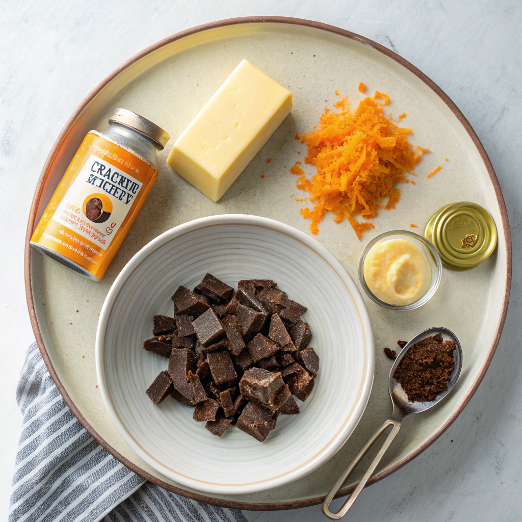 Microwave Chocolate And Orange Fudge Recipe