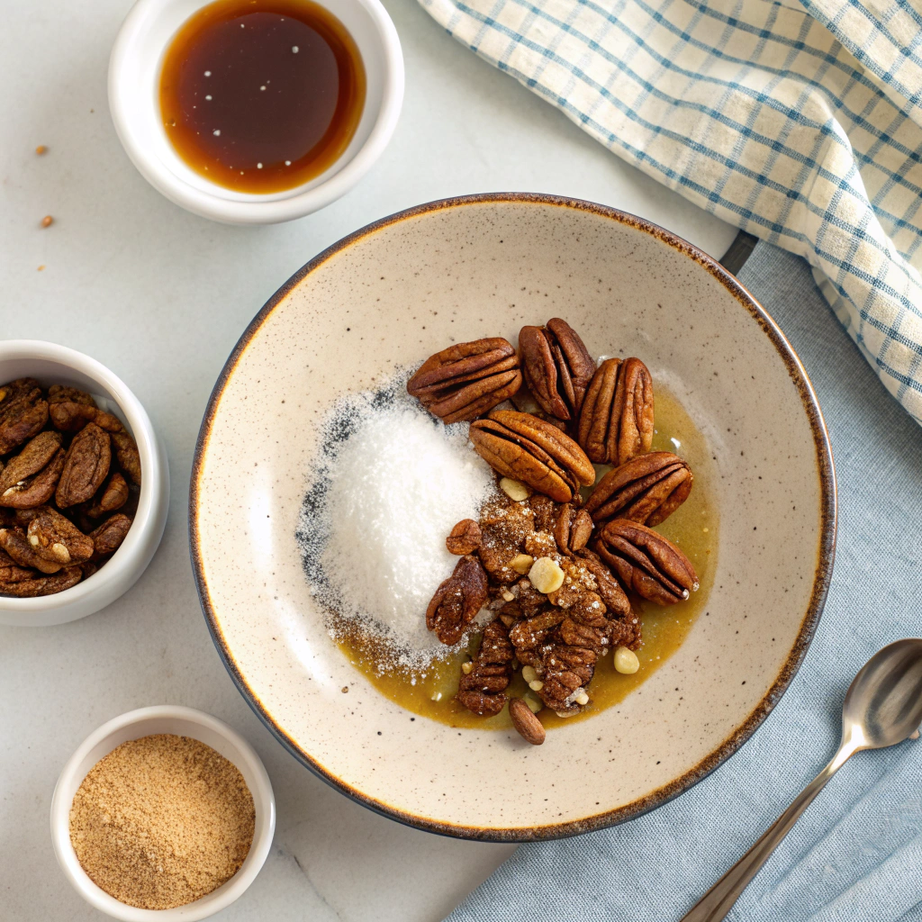 Ingredients for Pecan Butter That Tastes Like Pie