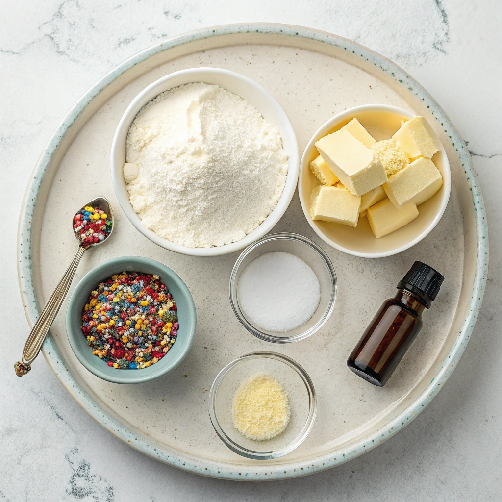 What You'll Need for Easy Funfetti Frosting