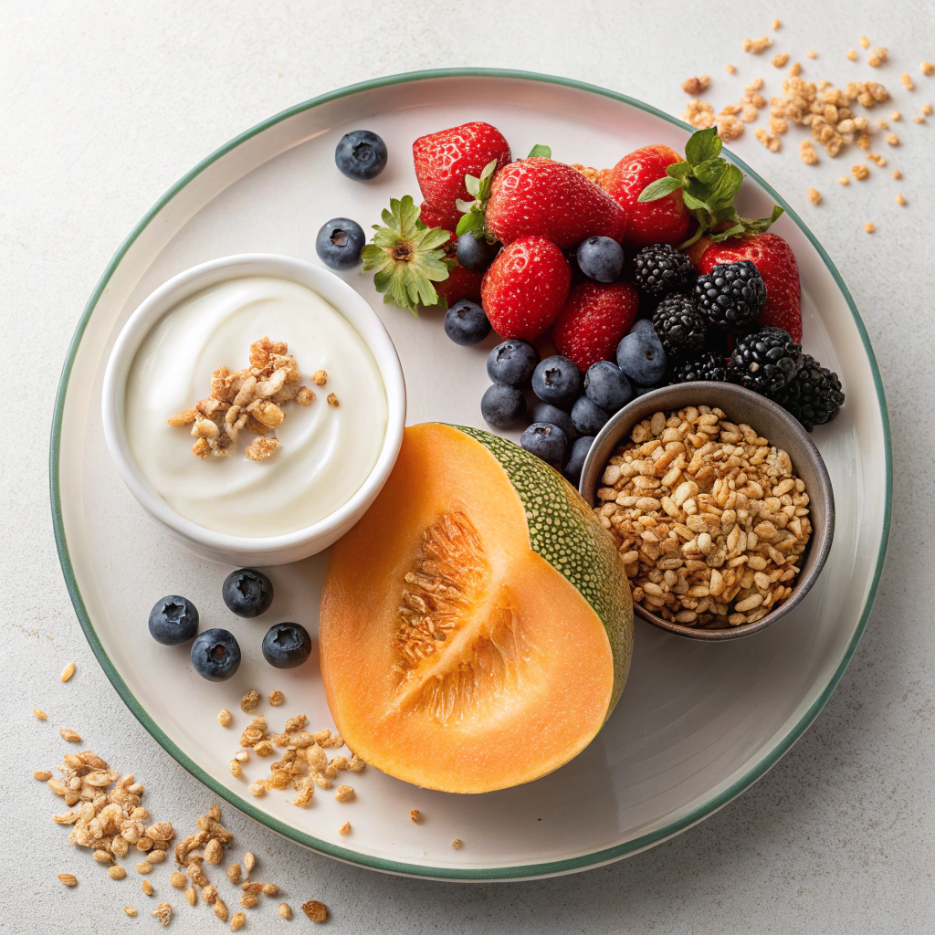 Ingredients for a Delicious Breakfast Parfait