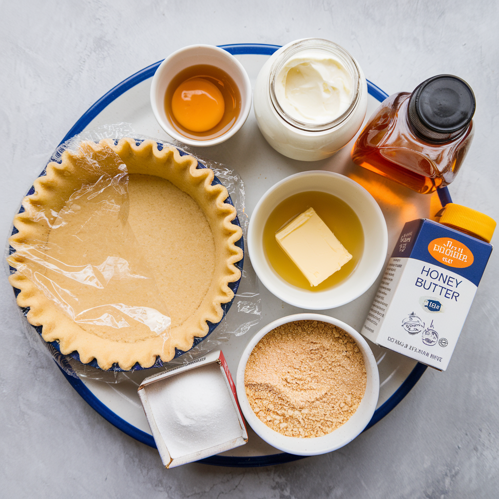 Ingredients for Honey Pie