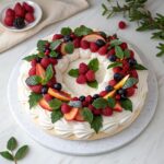 Christmas Wreath Pavlova