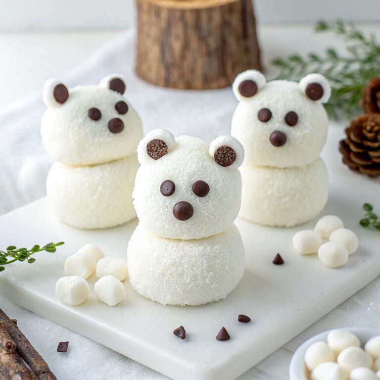 Marshmallow Polar Bears Recipe