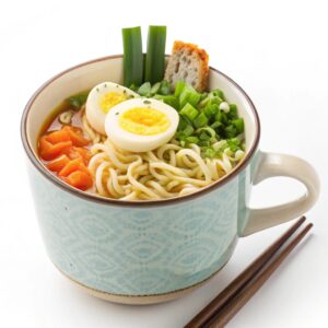 Homemade Microwave Ramen in a Mug Recipe