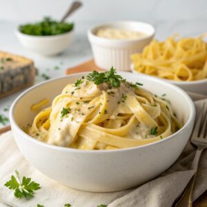 The Fastest Way To Make Fettuccini Alfredo Recipe