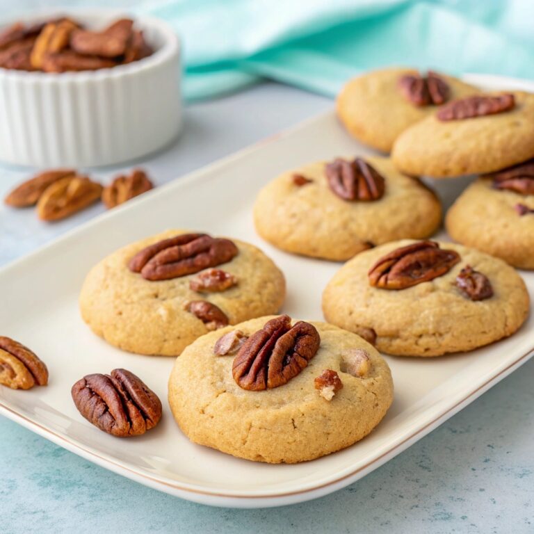 Butter Pecan Cookies Recipe