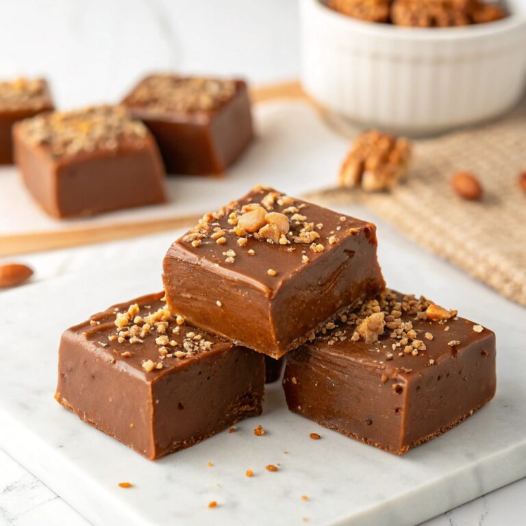 Microwave Praline Fudge Recipe