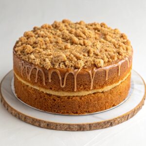 Classic Coffee Cake Recipe