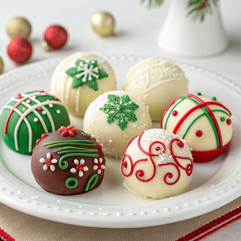 Christmas Sugar Cookie Truffles Recipe