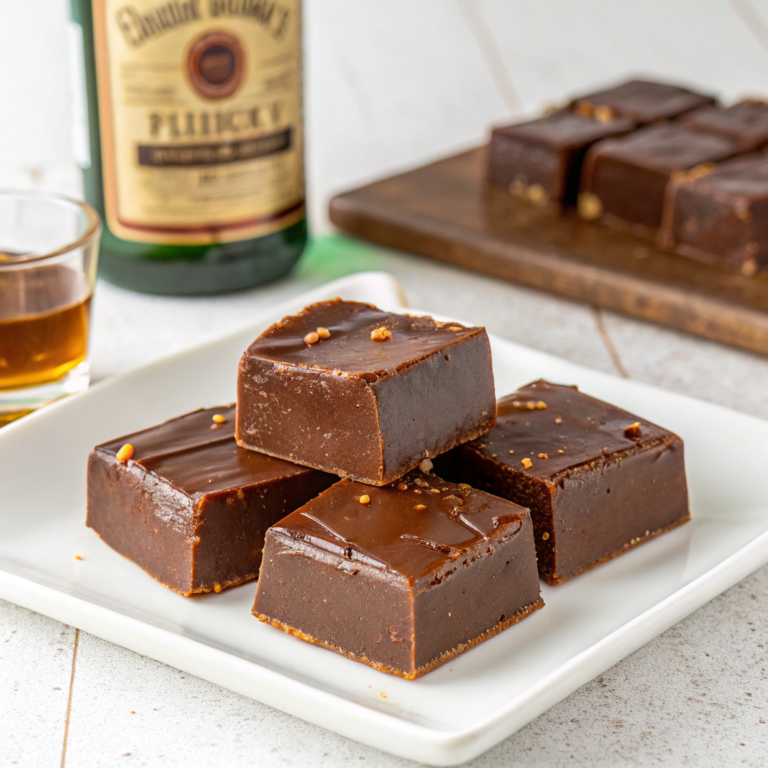 Irish Whiskey Fudge Recipe