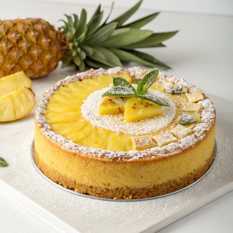 Easy Pineapple Cake Recipe