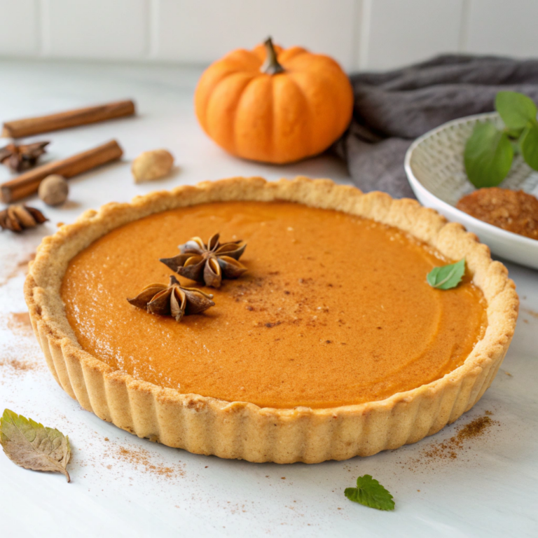 Homemade Pumpkin Pie for Less Than $6