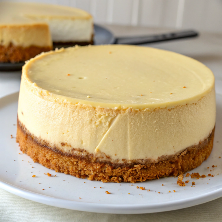 New York Cheesecake Recipe