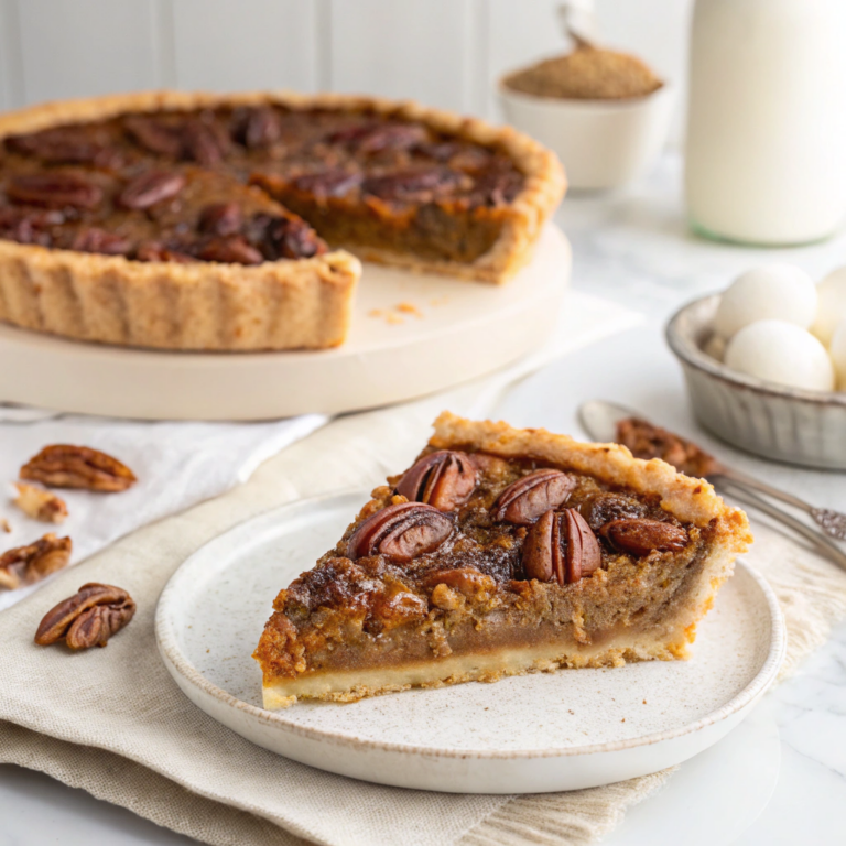 American Buttermilk Pecan Pie