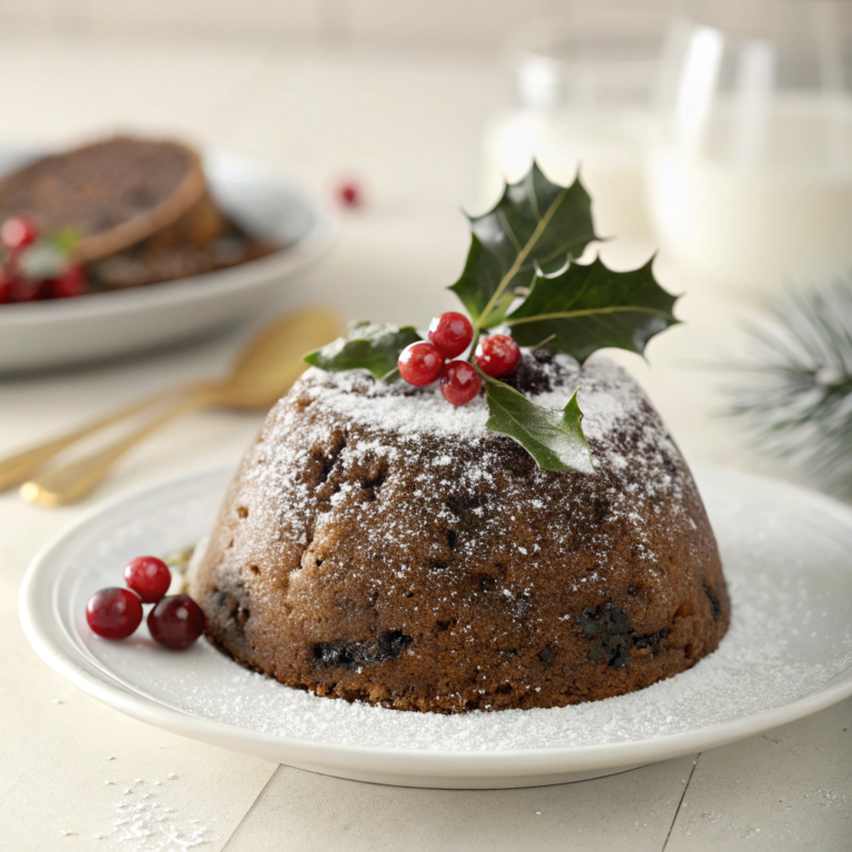 Traditional Christmas Pudding Recipe