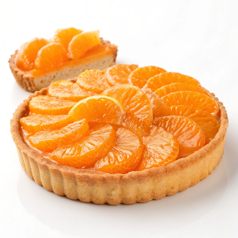 Orange Tart Recipe