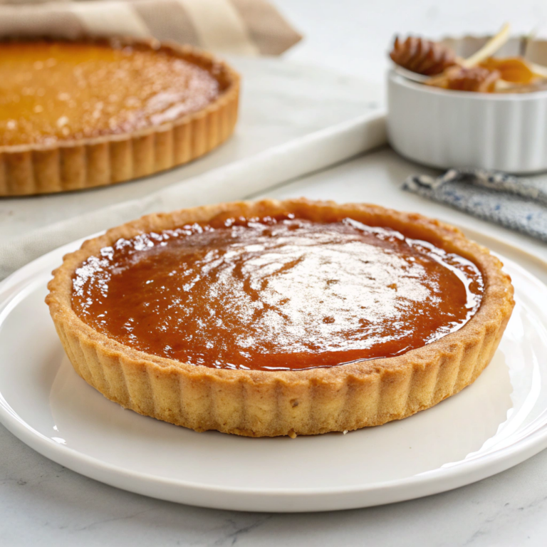 Honey Pie Recipe