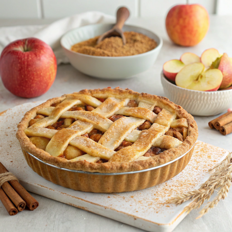 Traditional Apple Pie Recipe