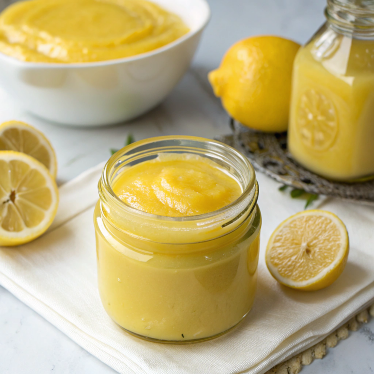 Gemma’s Whole Lemon Curd (Made With Meyer Lemons)