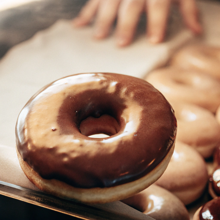 Make Dunkin’ Donuts Chocolate Glazed Donut At Home