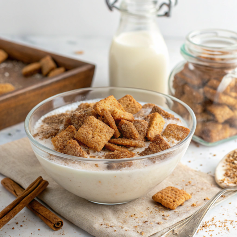 Homemade Cinnamon Toast Crunch Recipe