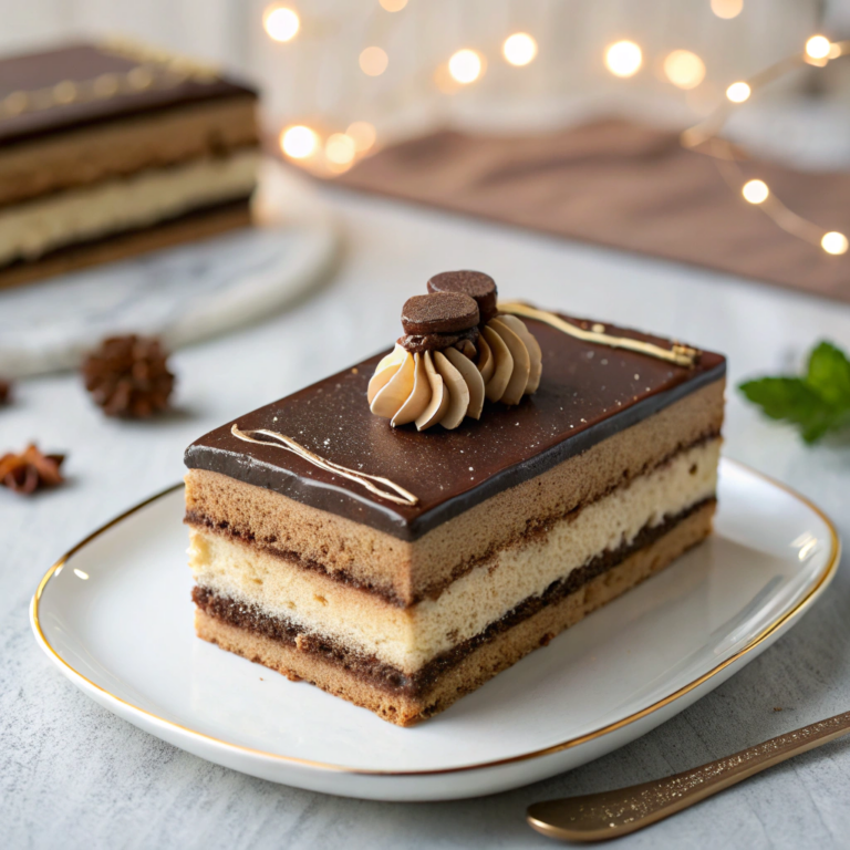 Classic Opera Cake Recipe