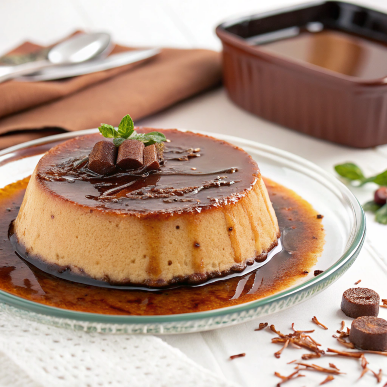 Mexican Chocolate Flan Recipe