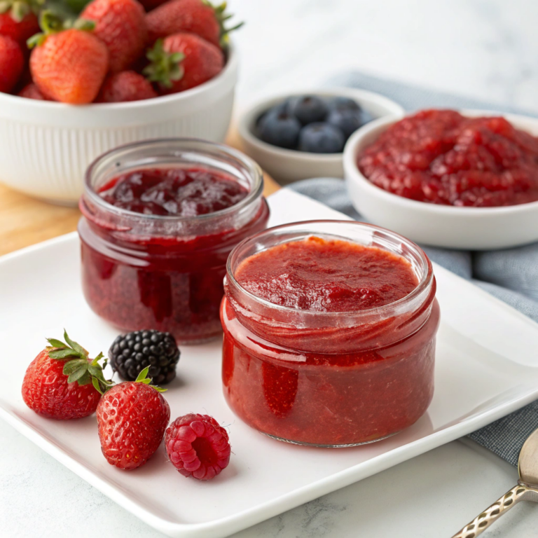 3-Ingredient Microwave Strawberry Jam (And More Flavors!)