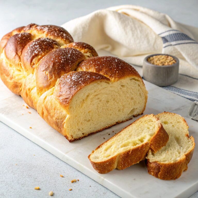 Homemade Challah Bread (No Knead!)